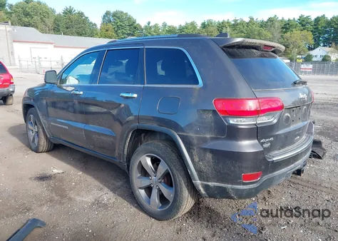 2015 Jeep Grand Cherokee Limited z USA, uszkodzony, nr VIN 1C4RJFBGXFC688078